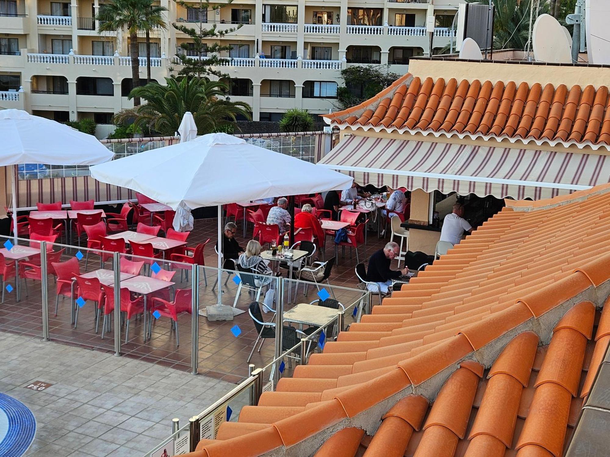 Dthe Heights Apartment Los Cristianos  Ngoại thất bức ảnh