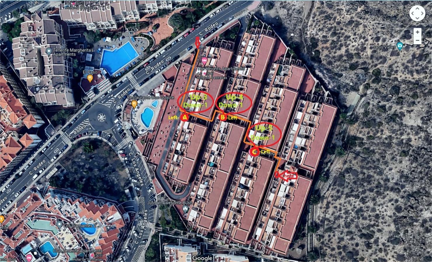 Dthe Heights Apartment Los Cristianos  Ngoại thất bức ảnh